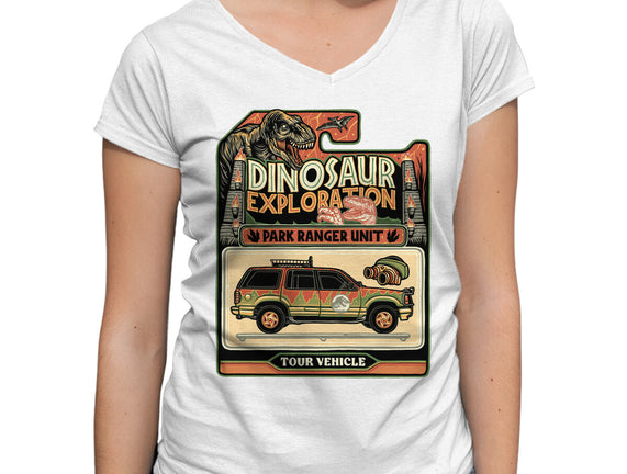 Dinosaur Exploration Vehicle