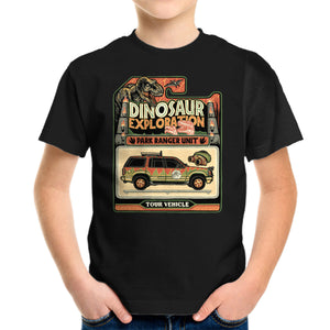 Dinosaur Exploration Vehicle