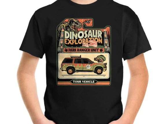 Dinosaur Exploration Vehicle