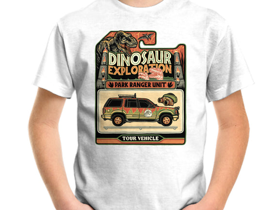 Dinosaur Exploration Vehicle