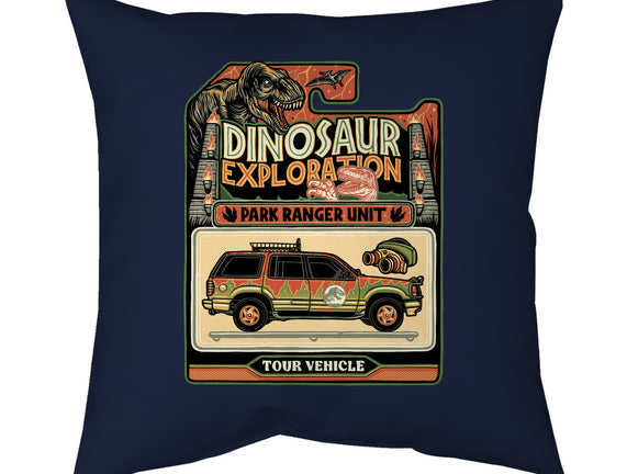 Dinosaur Exploration Vehicle