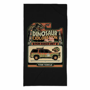 Dinosaur Exploration Vehicle