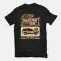 Dinosaur Exploration Vehicle-Mens-Premium-Tee-glitchygorilla