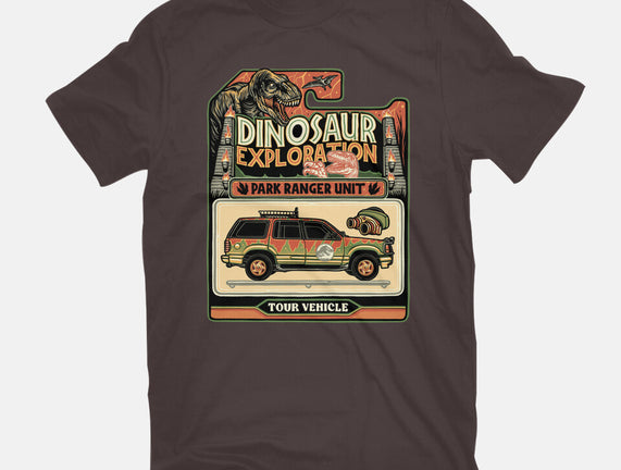 Dinosaur Exploration Vehicle