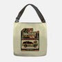 Dinosaur Exploration Vehicle-None-Adjustable Tote-Bag-glitchygorilla