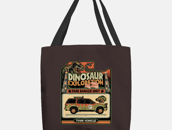 Dinosaur Exploration Vehicle