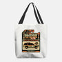 Dinosaur Exploration Vehicle-None-Basic Tote-Bag-glitchygorilla