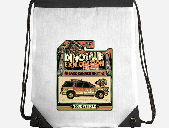 Dinosaur Exploration Vehicle