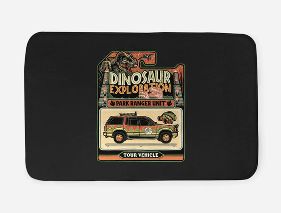 Dinosaur Exploration Vehicle