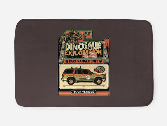 Dinosaur Exploration Vehicle