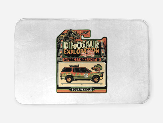 Dinosaur Exploration Vehicle