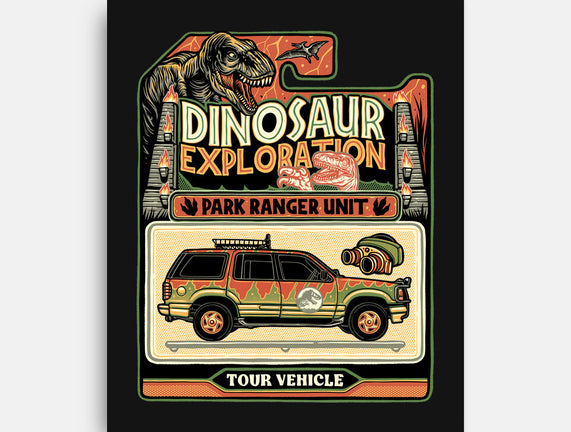 Dinosaur Exploration Vehicle