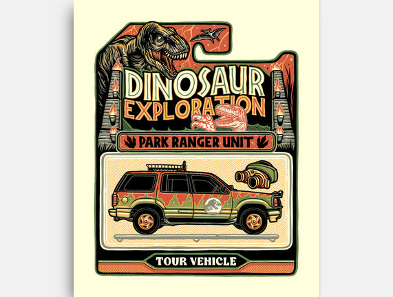 Dinosaur Exploration Vehicle