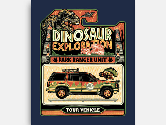 Dinosaur Exploration Vehicle