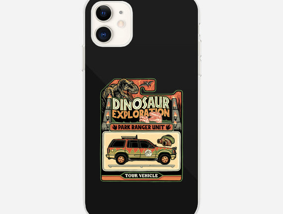 Dinosaur Exploration Vehicle