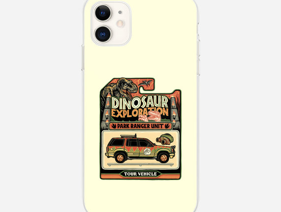 Dinosaur Exploration Vehicle