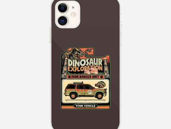 Dinosaur Exploration Vehicle