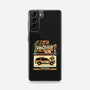 Dinosaur Exploration Vehicle-Samsung-Snap-Phone Case-glitchygorilla