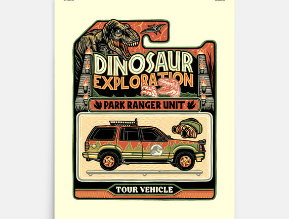 Dinosaur Exploration Vehicle