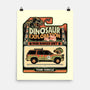 Dinosaur Exploration Vehicle-None-Matte-Poster-glitchygorilla