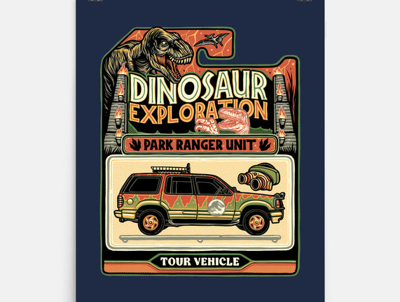 Dinosaur Exploration Vehicle