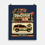 Dinosaur Exploration Vehicle-None-Matte-Poster-glitchygorilla