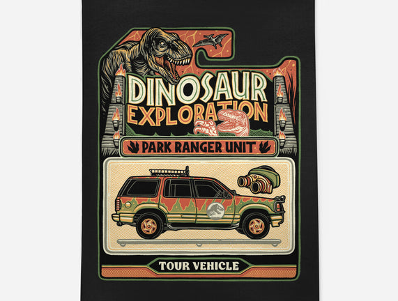 Dinosaur Exploration Vehicle