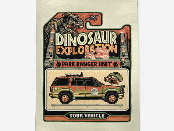 Dinosaur Exploration Vehicle