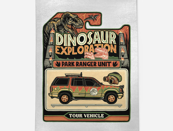 Dinosaur Exploration Vehicle