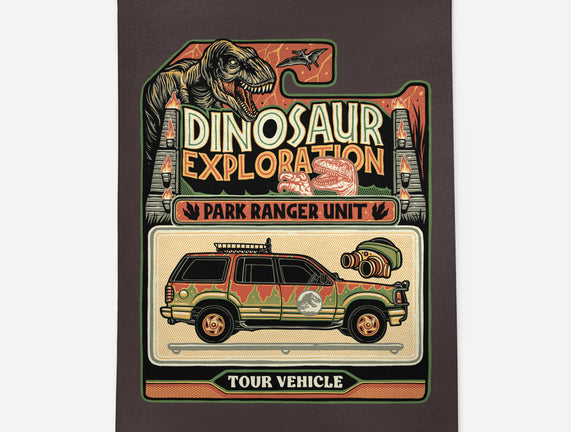 Dinosaur Exploration Vehicle