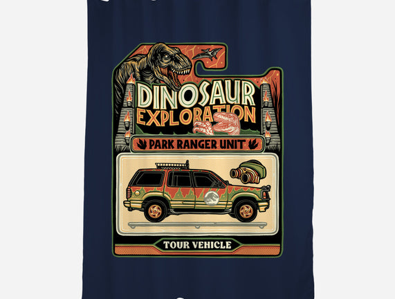 Dinosaur Exploration Vehicle