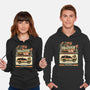 Dinosaur Exploration Vehicle-Unisex-Pullover-Sweatshirt-glitchygorilla