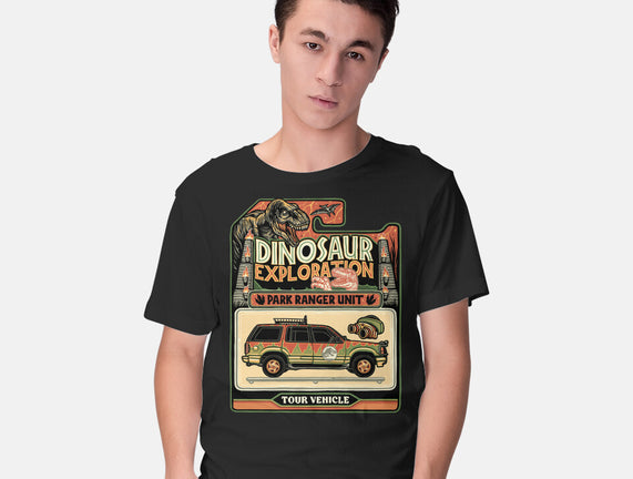 Dinosaur Exploration Vehicle