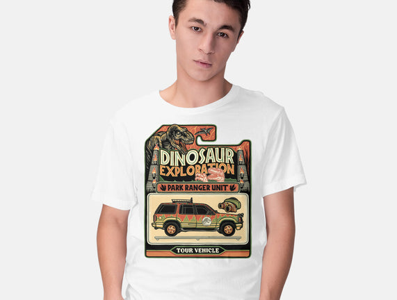 Dinosaur Exploration Vehicle