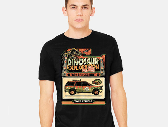 Dinosaur Exploration Vehicle