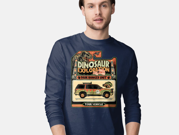 Dinosaur Exploration Vehicle