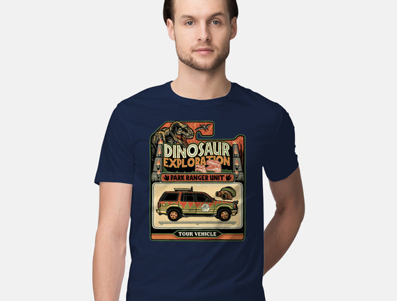 Dinosaur Exploration Vehicle