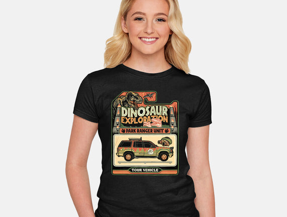 Dinosaur Exploration Vehicle