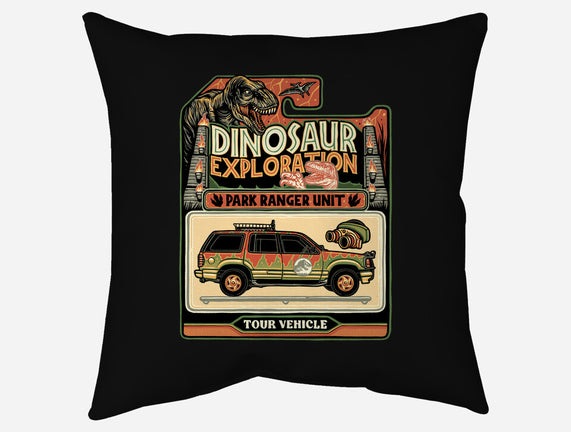 Dinosaur Exploration Vehicle