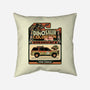 Dinosaur Exploration Vehicle-None-Non-Removable Cover w Insert-Throw Pillow-glitchygorilla