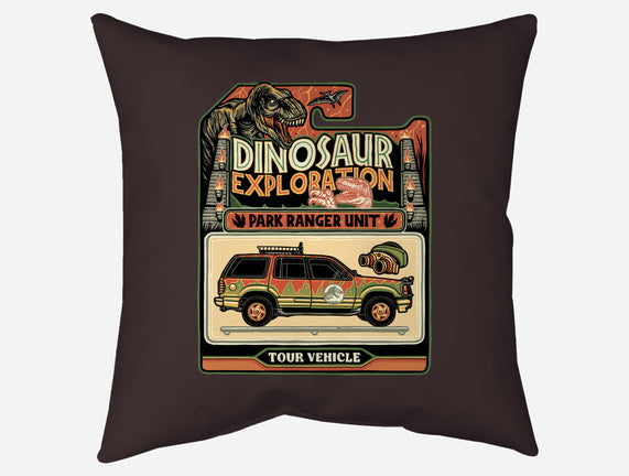 Dinosaur Exploration Vehicle