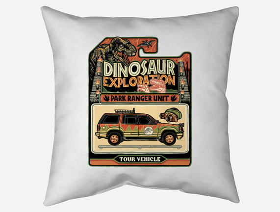 Dinosaur Exploration Vehicle