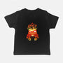 Anger Fire-Baby-Basic-Tee-dandingeroz