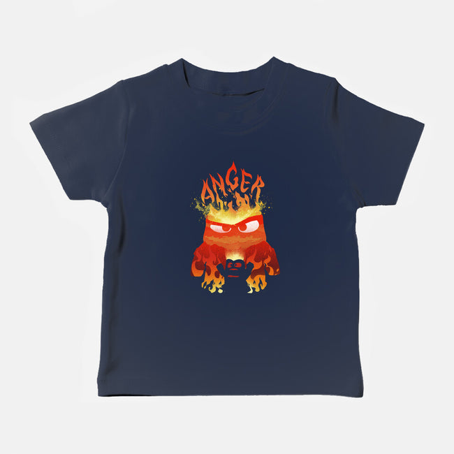 Anger Fire-Baby-Basic-Tee-dandingeroz