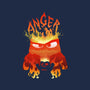 Anger Fire-None-Non-Removable Cover w Insert-Throw Pillow-dandingeroz