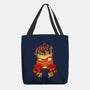 Anger Fire-None-Basic Tote-Bag-dandingeroz