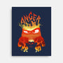 Anger Fire-None-Stretched-Canvas-dandingeroz