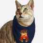 Anger Fire-Cat-Bandana-Pet Collar-dandingeroz