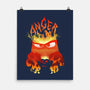 Anger Fire-None-Matte-Poster-dandingeroz