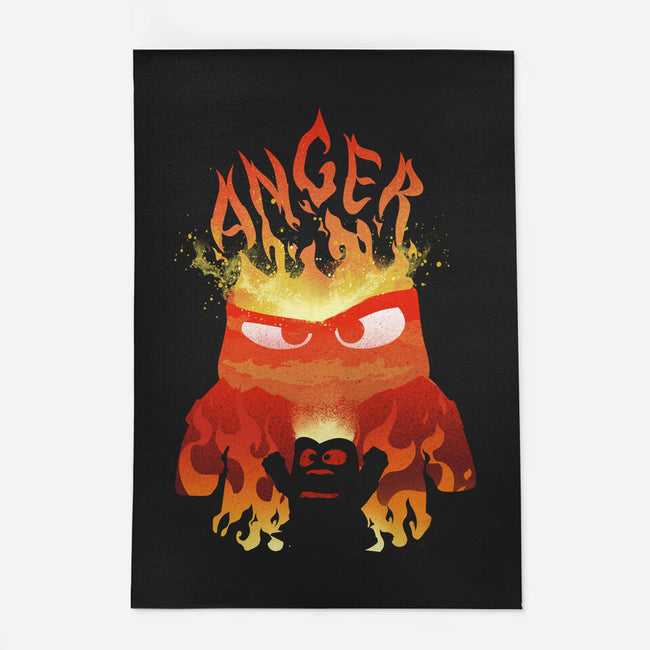 Anger Fire-None-Outdoor-Rug-dandingeroz